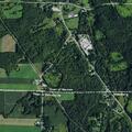Motorcycle and car crash on Route 19 in Silver Springs