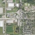 Train blocks traffic at Durand and Commercial