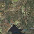 Officer checks possible campfire near Pelham Lake