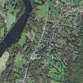 Female exposed to unknown substance near Main Street