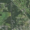 911 hang-up at cemetery during yard work