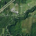 Elderly woman with breathing difficulty near North Creek Road