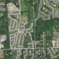 50-year-old woman with hip replacement alert in garage
