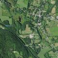 Trees down and possible roadway fire in Otsego