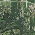Brush fire reported on North County Road F