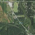 Male subject medical emergency near highway intersection