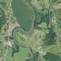 Elderly woman with breathing difficulty at Howes Cave