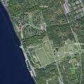 Man falls with possible dislocated knee at resort cabin