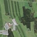 Person fell through barn onto concrete at Scipio farm