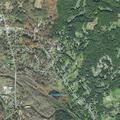 Person with dressed laceration at North Hoosac Cross Street