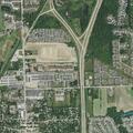 Parked car damaged in overnight lot collision