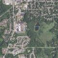 Person conscious with leg wound near Madison in Okemos