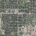 Report of girl screaming and loud banging behind a building near W Allegan St
