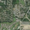 Traffic stop involving silver Ford Escape