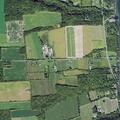 Woman falls near Vineyard Road in Romulus
