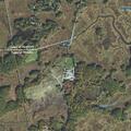 Erratic blue SUV on Route 1A in Rowley