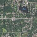 Elderly man in wheelchair checked on at Haslett Road