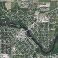 Loud noise complaint near park on East Front Street