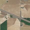 Man searches for gas door to door near freeway in Wendell