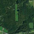 Concern for man cutting wood near pond in Varysburg