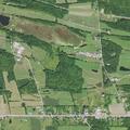 Elderly woman fallen inside a house near highway