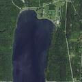 Person rescued from water needing warming at boat launch
