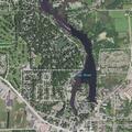 Juveniles reported being loud and throwing fish on rocks near a condo riverfront