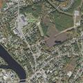 Person fell with unknown injury near Leslie Street