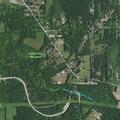 Male runner with breathing difficulty after cross-country race