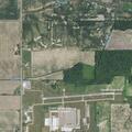 Loose dogs reported at airport hangars