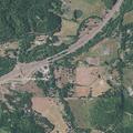 Report of tires burning on Quines Creek Road