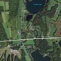 Tree knocks down wires on Long Road