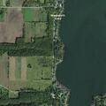 Gas line struck on West Lake Road in Geneseo