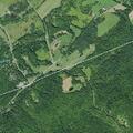 Smoke detector alarm at Glimmerglass Overlook home