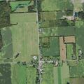 Tractor trailer knocks down stop sign and leaves