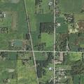 Railroad crossing gate stuck down after train