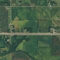 Vehicle crash with driver walking near Highway 50