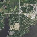 Senior man having difficulty breathing at RV park