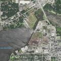 Unresponsive breathing female near 10th Street