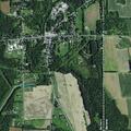 Suspicious lawn damage at rural property