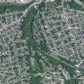 Female fall victim with arm and face bleeding in Schenectady