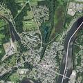 Person seen running into woods after bike found