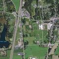 Minor parking lot crash at Route 281 store