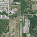 Traffic stop at Romeo State Airport entrance