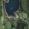 Garbage fire reported on South Lake Road