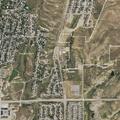 Propane tank fire in backyard on South Center