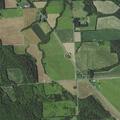 Intoxicated driver flees crash in roadside ditch