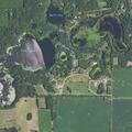 Brush fire near Camp Timber-lee entrance