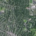 Crews check low-hanging wire near Van Antwerp school