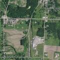 Man with hamstring injury at rock salt plant
